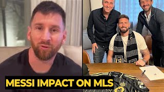 Olivier Giroud also joining MESSI at MLS over Saudi clubs  Football News Today [upl. by Atsirak]