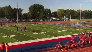 Clinton High School vs Boonville High School Mens Varsity Soccer [upl. by Idoc]