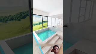 renovate a big room😎🗿3d animation interiordesign luxuryhomeinteriors house design 3dinterior [upl. by Ackley]