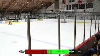 16U Mission vs Shattuck St Mary 111624 GM1 [upl. by Ocsisnarf]