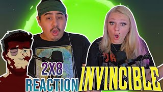 Invincible  2x8  Episode 8 Reaction  I Thought You Were Stronger [upl. by Stephenie583]