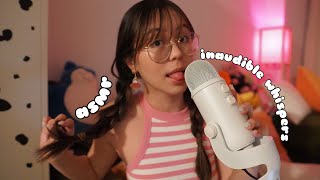 ASMR Layered Inaudible Whispers [upl. by Neelyk]