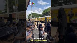 Visit the Railway Station naturalwalk railwaystation indainrailway zeequepreschool mujammau [upl. by Ib]