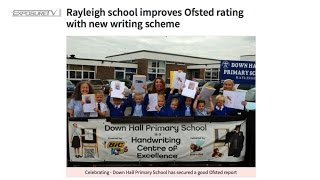 Rayleigh School improves Ofsted rating from Requires Improvement to Good [upl. by Vasili]