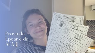 Experiência com as provas da Epcar e da AFA 📘 l Ana Marques [upl. by Yemrej755]