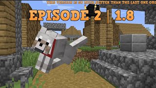 Bidgy Plays Episode 2  Beta 18 [upl. by Akitnahs609]