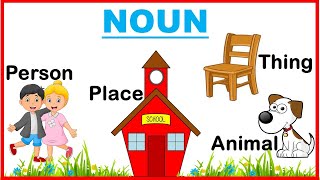 Noun for kids  Noun for class 1  Nouns [upl. by Lucian907]