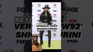 IHeartRadio awards red carpet beyonce cowboycarter icespice latto jojosiwa [upl. by Namie867]