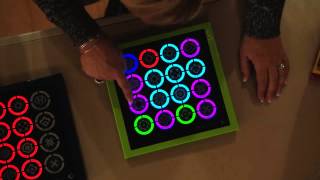 FlashPad Air Touchscreen Electronic Game with Lights amp Sounds with Dan Hughes [upl. by Siulegroj]