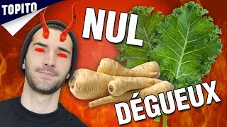 Top 8 des aliments les plus insupportables [upl. by Eceirahs]