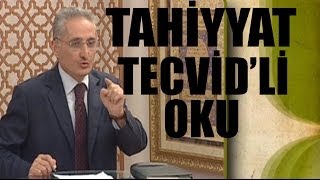 Fatih Çollak  Ettahıyyâtü Tecvidli Öğren [upl. by Nareik]