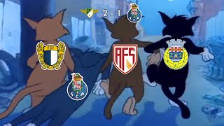 Taça de Portugal 202425 Memes da 4ª Eliminatória [upl. by Anirb823]