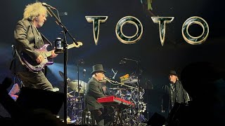 TOTO  Full Concert  Live  Save Mart Center  Fresno Ca 42323 [upl. by Naoma]