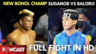 New Bohol IBF Champ  Regie quotREADYquot Suganob vs Jerome Baloro  PMI Boxing Stable [upl. by Witty]