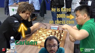 Magnus Carlsen takes on 3000 rated on chesscom GM Tsydypov  Commentary by Sagar [upl. by Barny]