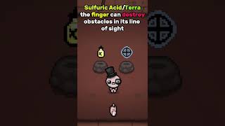 Hatty School quotFingerquot SynergiesShowcase in Tboi shorts isaac tboi repentance showcase [upl. by Yecart]