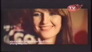 ALEXANDRA UNGUREANU amp CRUSH  Plang Noptile Extended Version [upl. by Hnil]