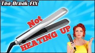 Hair Straighteners NOT HEATING UP  Can they be FIXED [upl. by Lili]