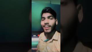 Ye dil Tera deewana hai song 🎶 beats funny Hindi song short video 😂 [upl. by Ahsayn]