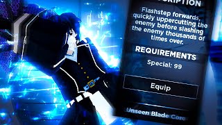 Type Soul SECRET Speed Skill [upl. by Wennerholn]