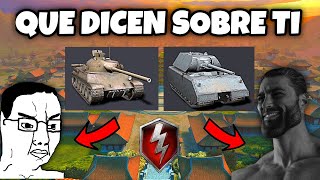 Que dice sobre ti tu tanque favorito Tier 10  WORLD OF TANKS BLITZ en Español [upl. by Ulrikaumeko]