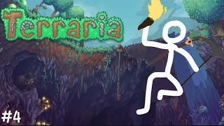 The beginning of Hardmode  terraria 4 [upl. by Charron568]