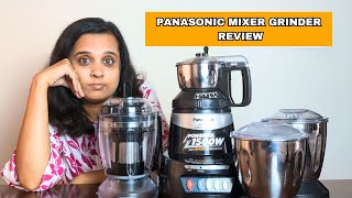 Panasonic Mixer Grinder Review Safety Over Performance [upl. by Niarbo]