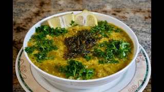 Persian Lentil Soup Adasi  عدسی [upl. by Faith]