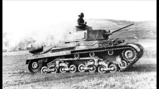 Czech Tanks 1923 to 1945  World War II Tanks [upl. by Illom]