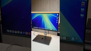 The perfect MacBook monitor MonitorForMacBook BenQ MA270U MASeries MacBook [upl. by Ydnec]