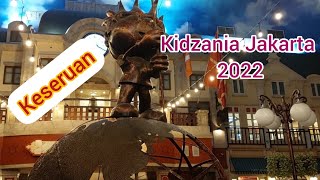 Keseruan di Kidzania Jakarta 2022 [upl. by Foushee]