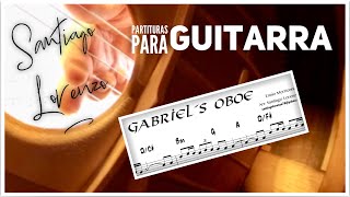 Gabriel’s Oboe Partitura Y Tablatura Para Guitarra En La Descripción ↗️ [upl. by Haridan]