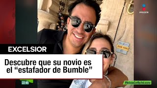 ‘Estafador de Bumble’ enamora a mujeres y les roba miles de pesos en México [upl. by Satsoc]