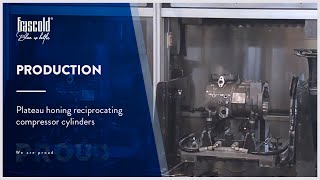 Plateau honing reciprocating compressor cylinders [upl. by Patin]