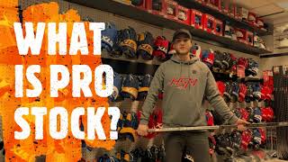 What is a Pro Stock Hockey Stick [upl. by Hayott]