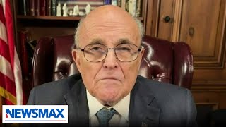 Giuliani speaks out after bankruptcy news defamation ruling Embarrassment to America [upl. by Latsryk]