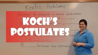 Kochs Postulates [upl. by Ada]