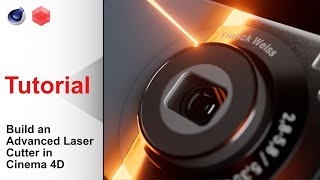 Ultimate C4D Tutorial Building a Versatile Laser Cutter for Any 3D Object [upl. by Annaeerb]