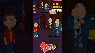 STAN TRAICIONA A STEVE 😱😂⏰  AMERICAN DAD  PARTE 6【T2 EP13】 [upl. by Osnola]