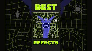 Top 5 Best Effects in After Effects 2023 tutorial [upl. by Arsuy]