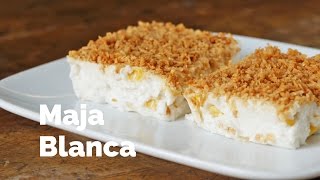 Maja Blanca Recipe  Yummy Ph [upl. by Umeh]