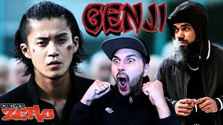 GENJI  Nawaj Ansari Crows Zero Official MV FIRST TIME Reacting to NAWAJ ANSARI Ko JAPANESE RAP [upl. by Lipfert613]