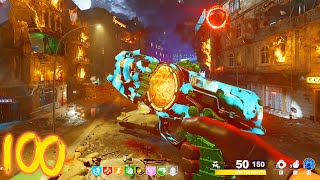 COLD WAR ZOMBIES  MAIN EASTER EGG MAUER DER TOTEN DLC 3 FINISH [upl. by Missak]