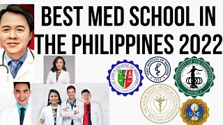 THE BEST MED SCHOOL IN THE PHILIPPINES FOR 2022  WHATS ON THE LIST FOR THIS RANKING [upl. by Ahab]