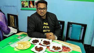 মুস্তাকিম কাবাব চাপ বটি মগজ গুরদা  Mustakim Kabab  Bangladeshi Food Review [upl. by Liddie]