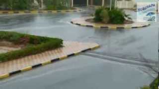 Regen in Hurghada  09032014 wwwhurghadainformationde [upl. by Aerdna]