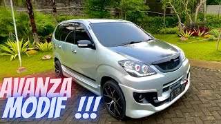 MODIFIKASI AVANZA G 2011 avanza modifikasi vvti avanzamodif silver pro7 projie toyota [upl. by Ira]