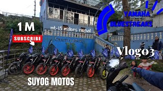 Yamaha Sponsored Our Ride  Ride with MT15 Riders Nepal  Ride to Jarsing Pauwa  Suyog Motos [upl. by Ogir544]