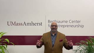 Berthiaume Center for Entrepreneurship  ABOUT US [upl. by Xonnel]