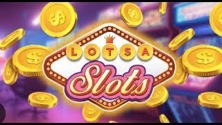 Lotsa Slots 6 Special Win Slot 25B bet Will I Gain No Sound [upl. by Norehc]